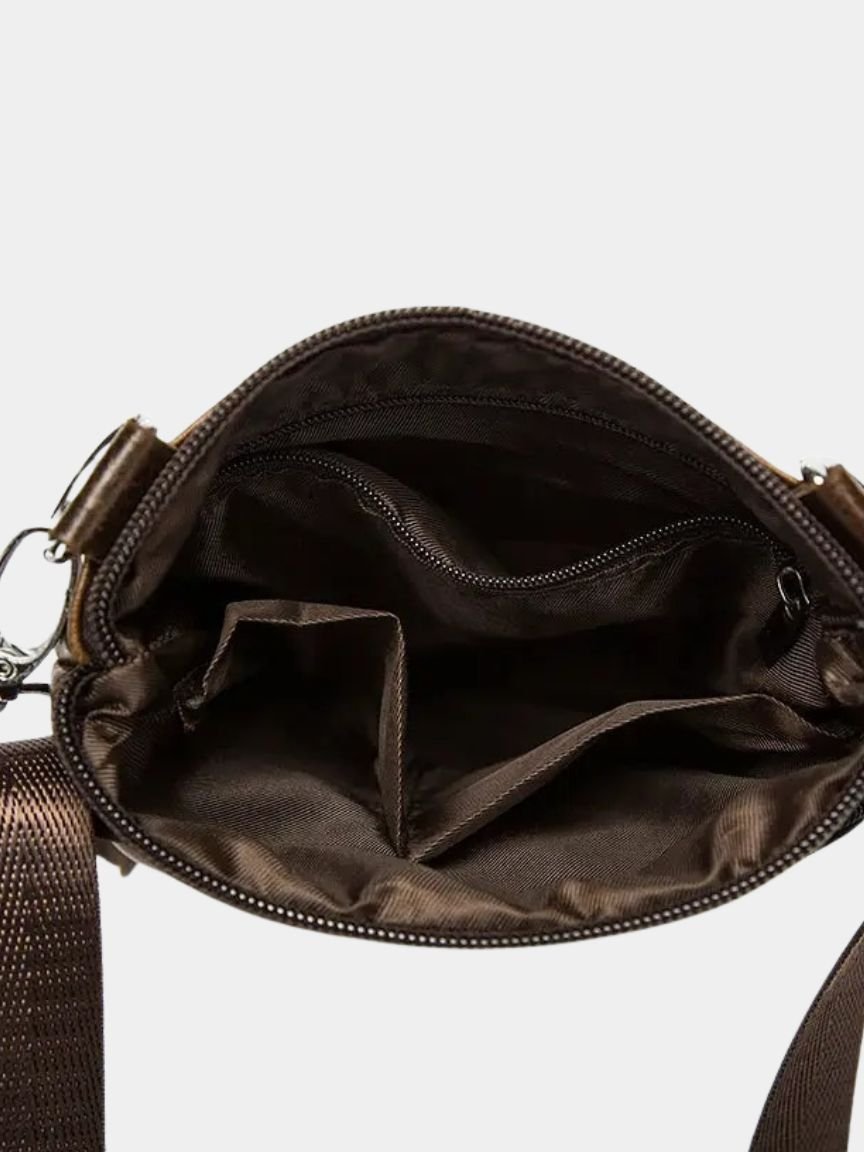 Sacoche en cuir bandoulière