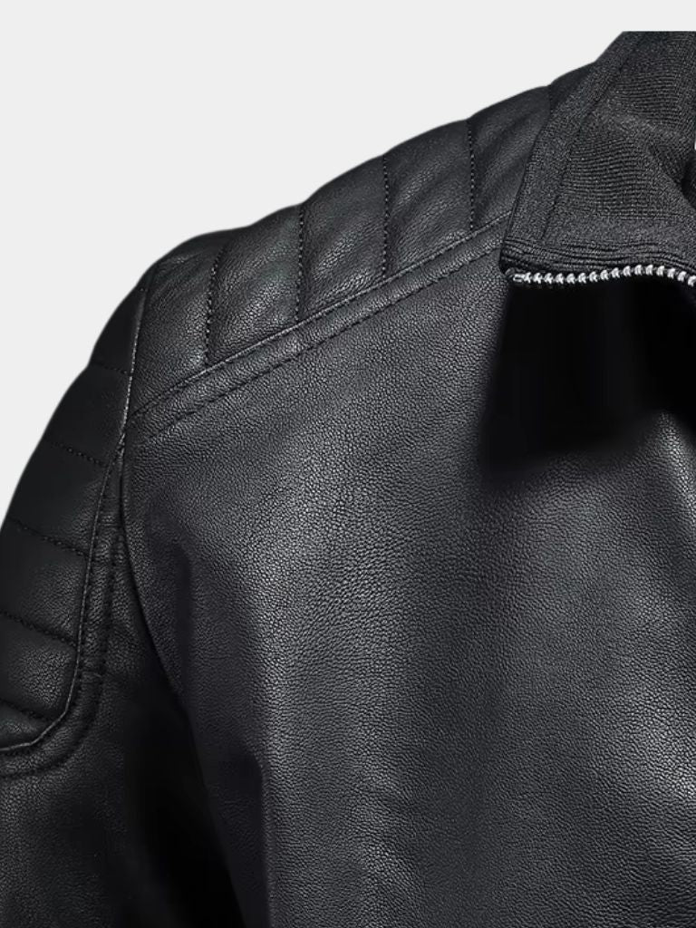Veste Homme Col Structuré