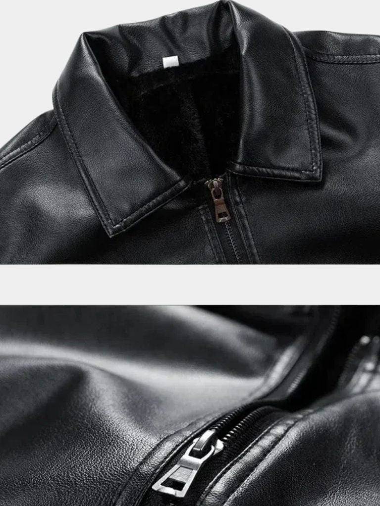 Veste en Cuir Denver