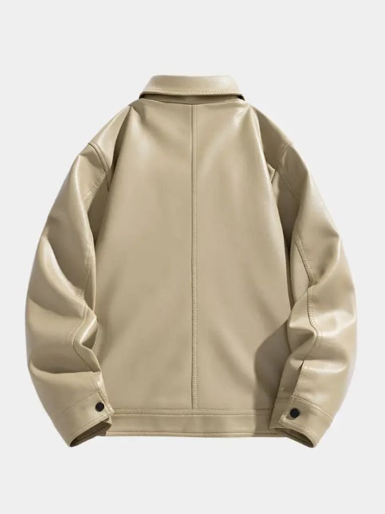 Veste en Cuir Denver