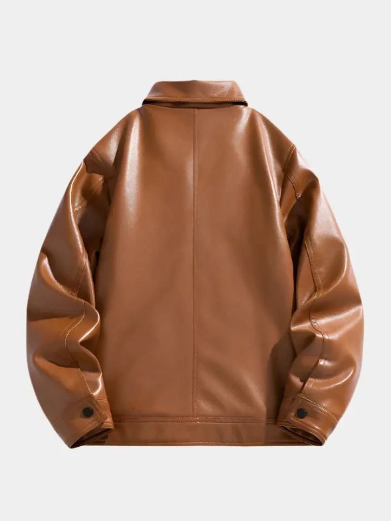 Veste en Cuir Denver