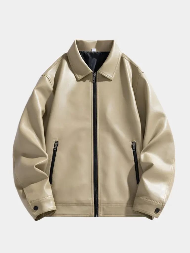Veste en Cuir Denver
