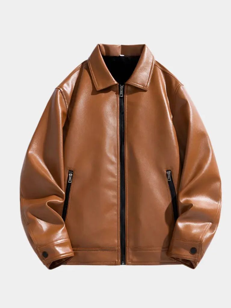 Veste en Cuir Denver