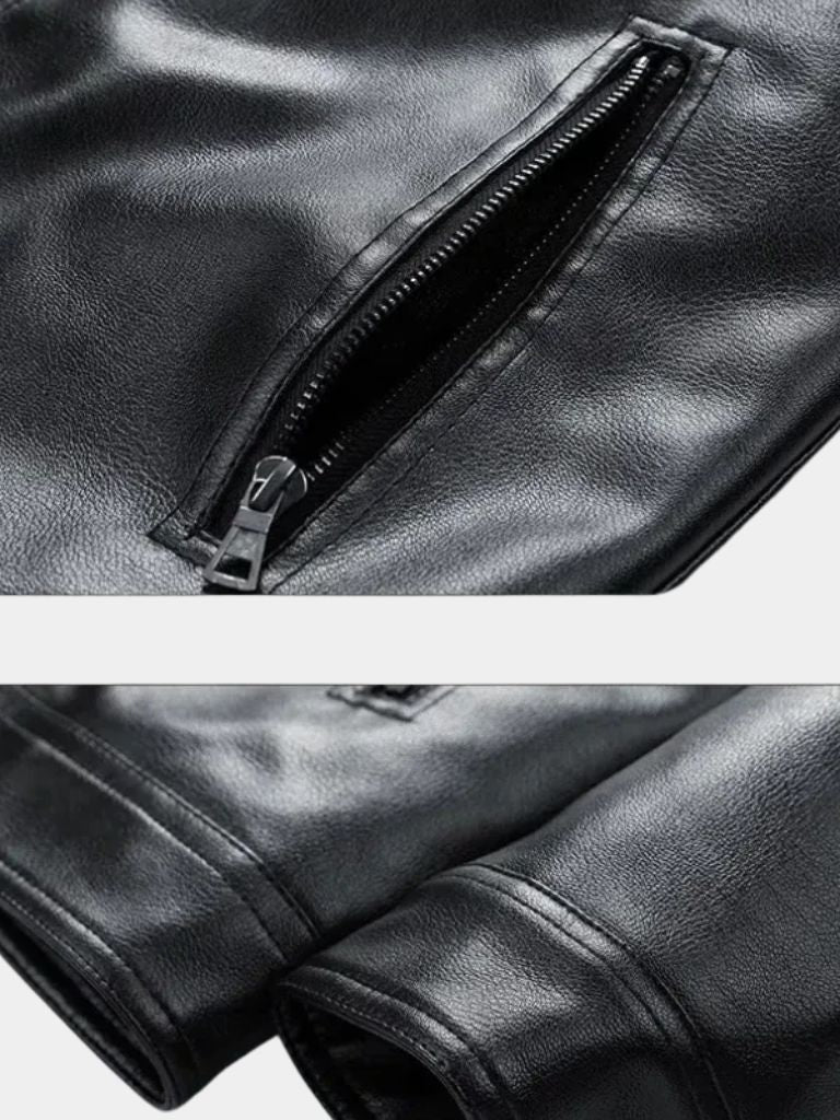 Veste en Cuir Denver