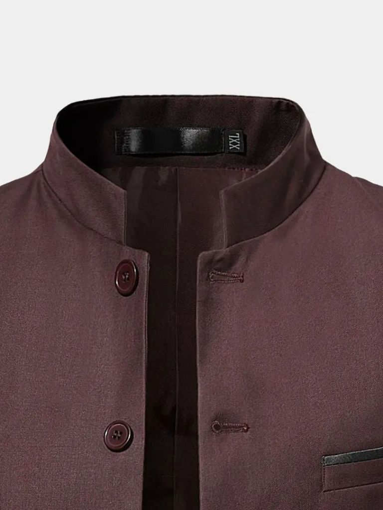 Gilet Maille Homme Traditionnel
