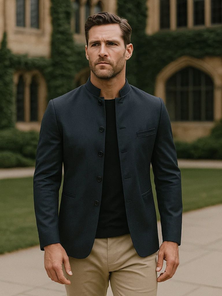 Gilet Maille Homme Traditionnel