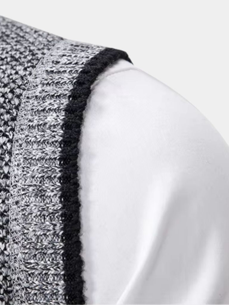 Gilet Zippé Élégant
