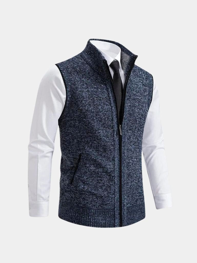 Gilet Zippé Élégant