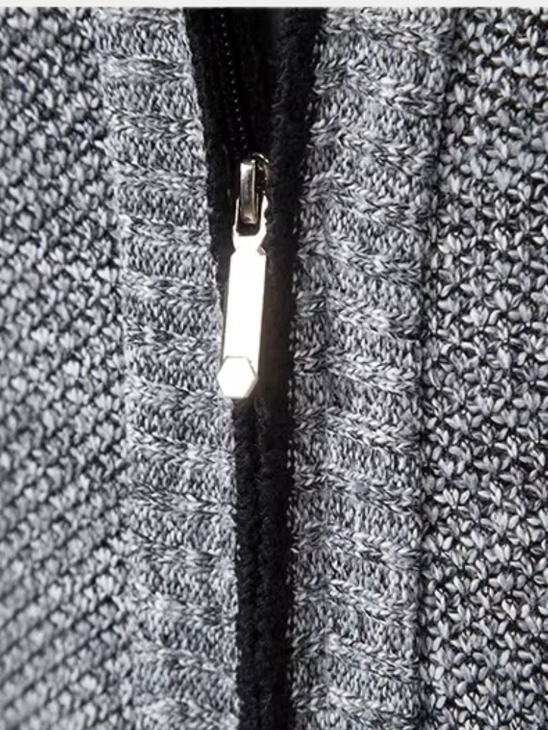 Gilet Zippé Élégant