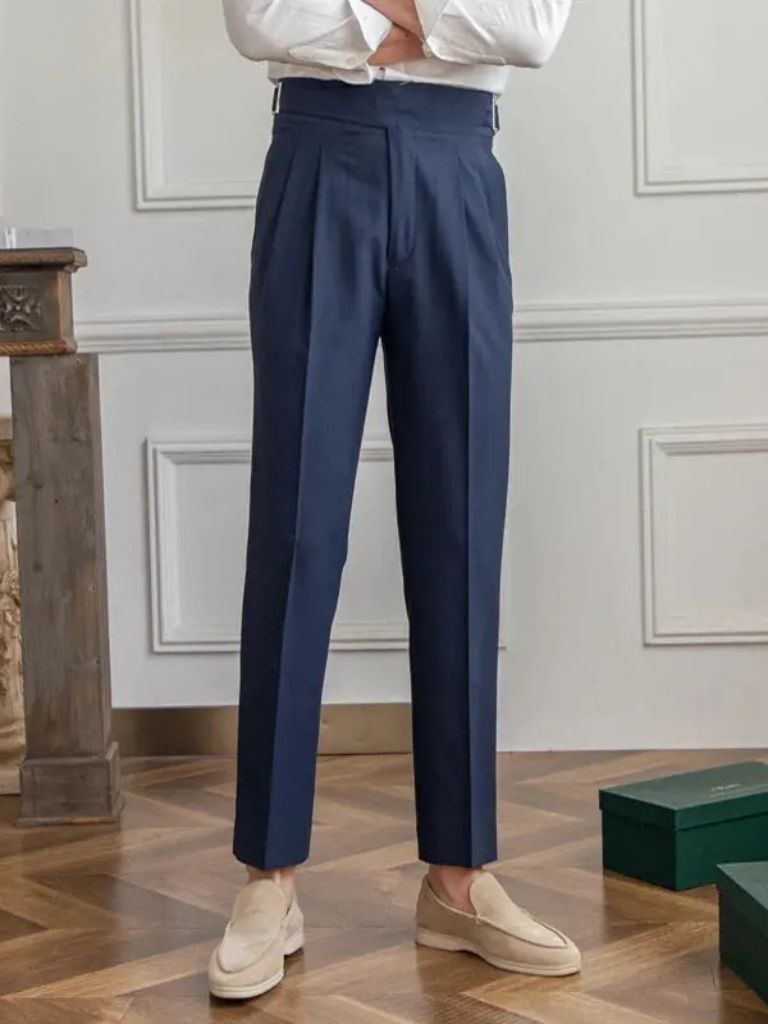 Pantalon Gurkha Élégant