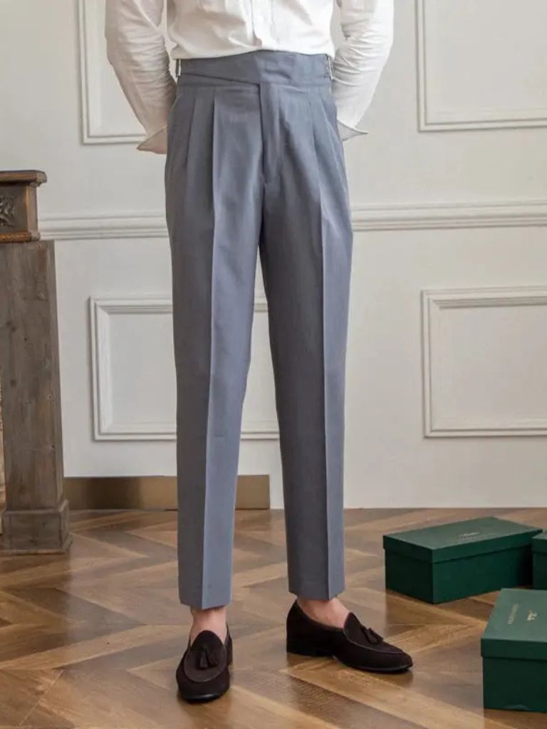 Pantalon Gurkha Élégant
