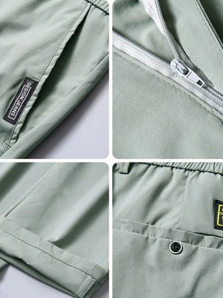 Pantalon Stretch Essentiel – Taille Élastique