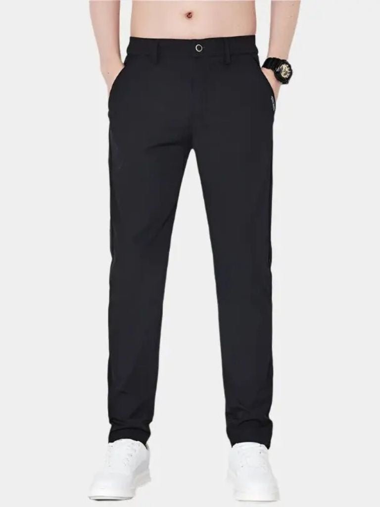 Pantalon Stretch Essentiel – Taille Élastique