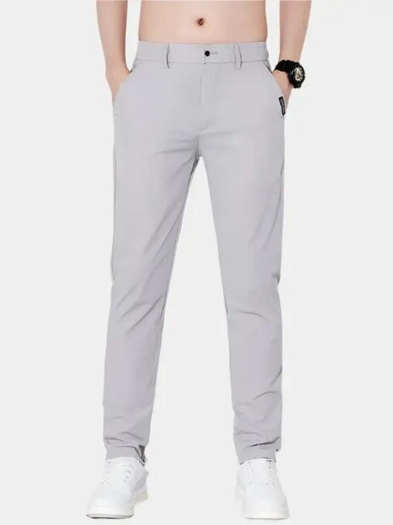 Pantalon Stretch Essentiel – Taille Élastique