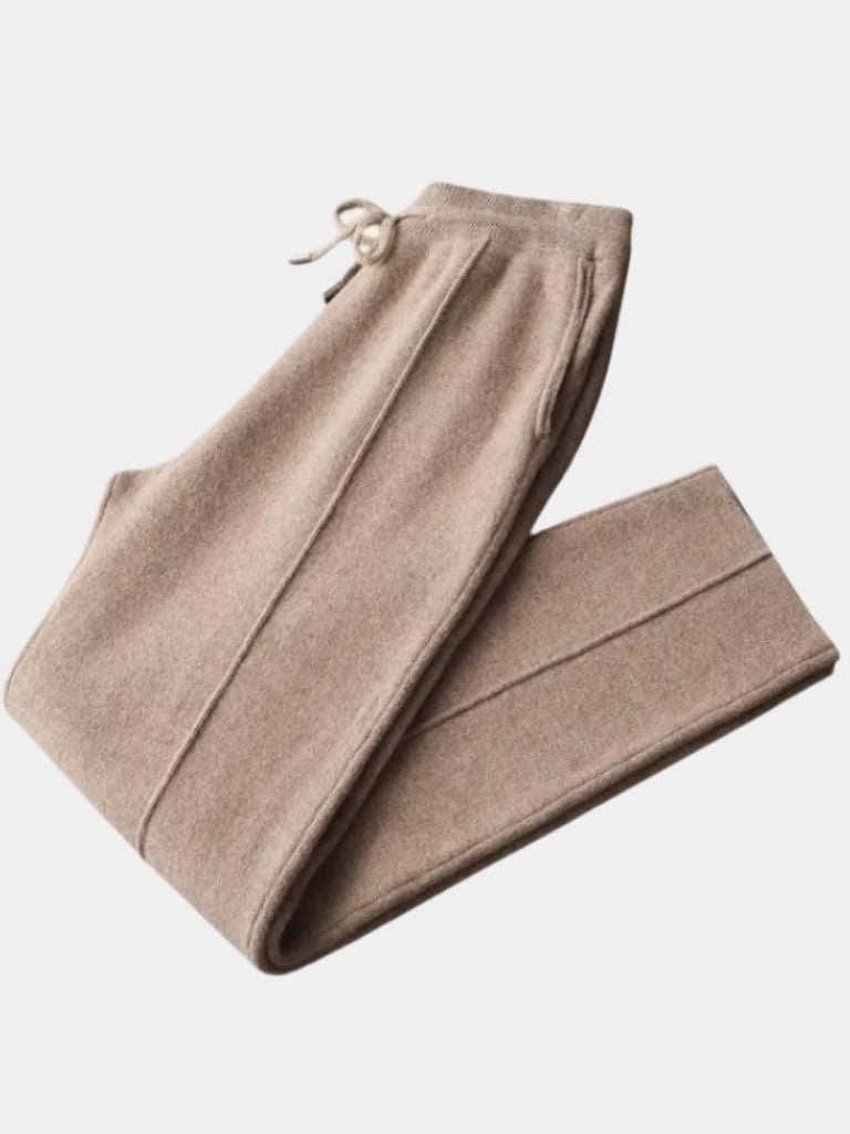 Pantalon Essential Cachemire