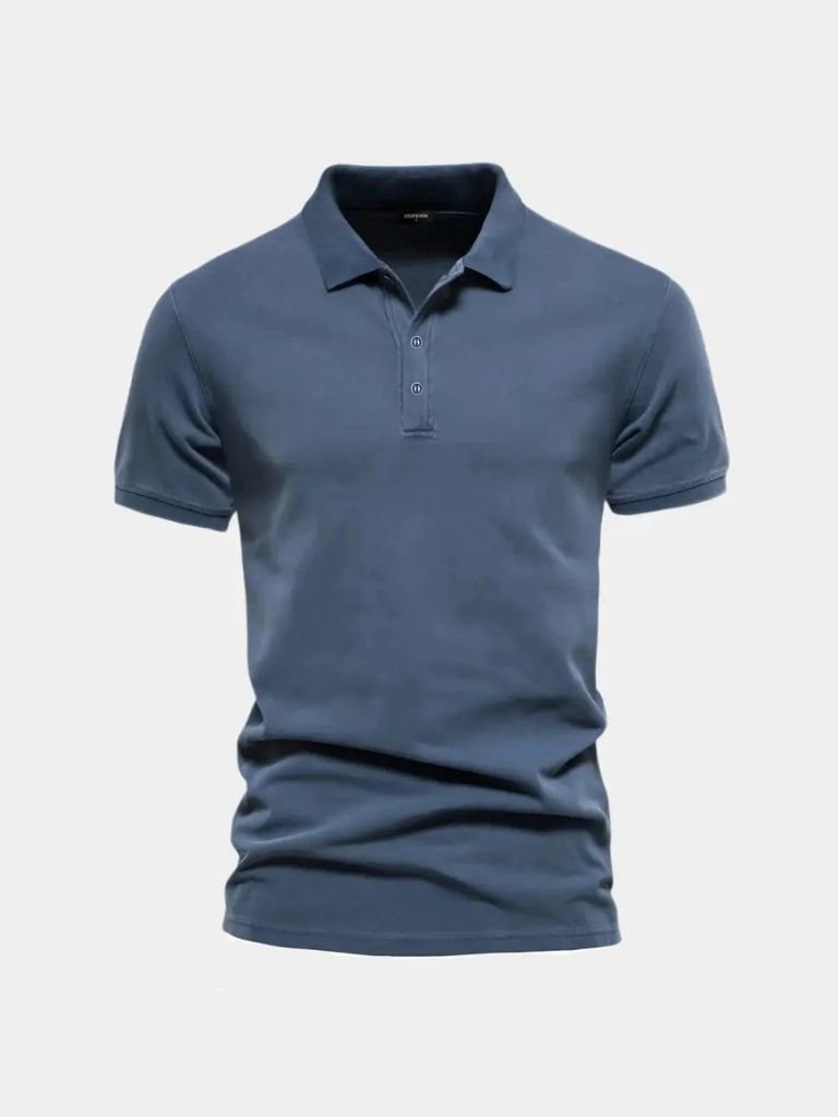 Polo en coton essentiel