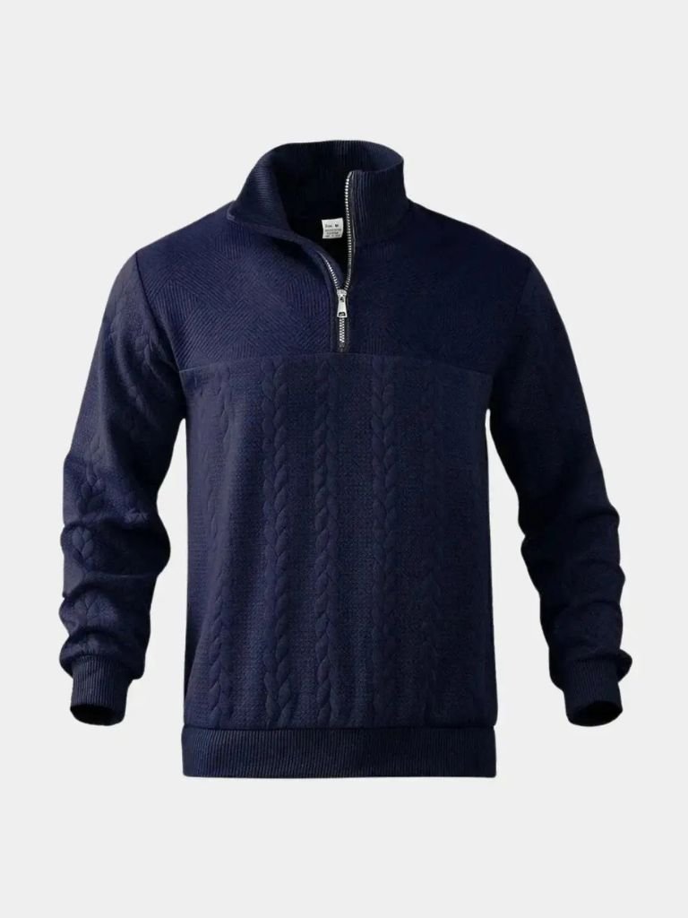 Pull Demi-Zip Henry Essentiel