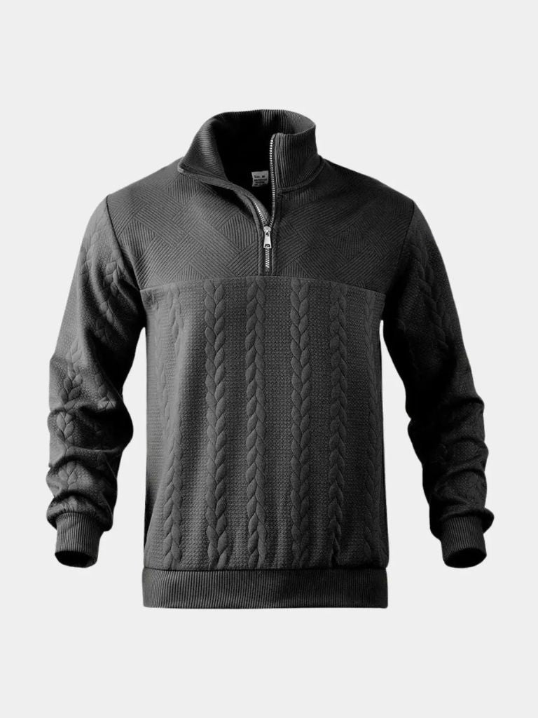 Pull Demi-Zip Henry Essentiel