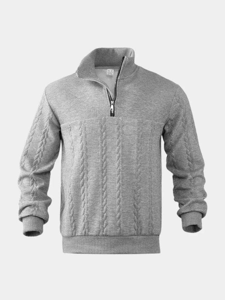 Pull Demi-Zip Henry Essentiel