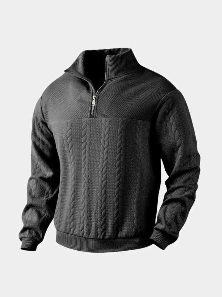 Pull Demi-Zip Henry Essentiel