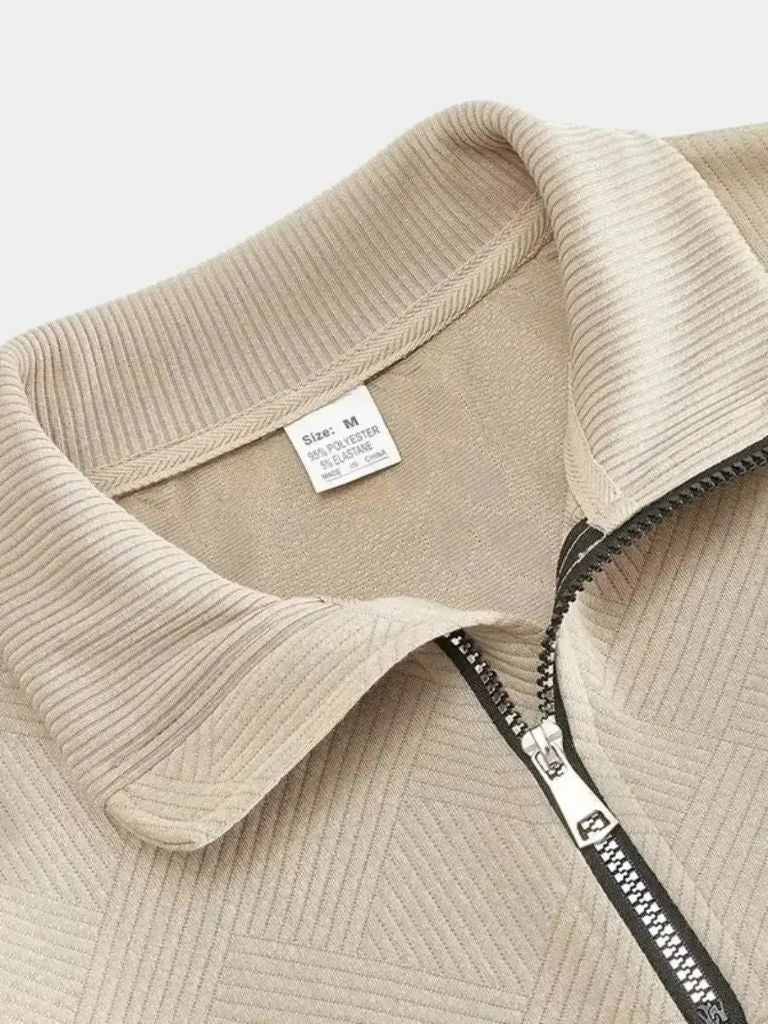 Pull Demi-Zip Henry Essentiel