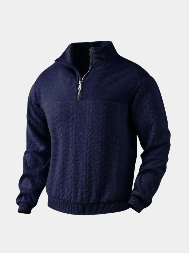 Pull Demi-Zip Henry Essentiel