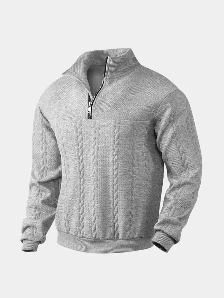 Pull Demi-Zip Henry Essentiel