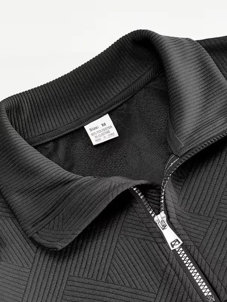 Pull Demi-Zip Henry Essentiel