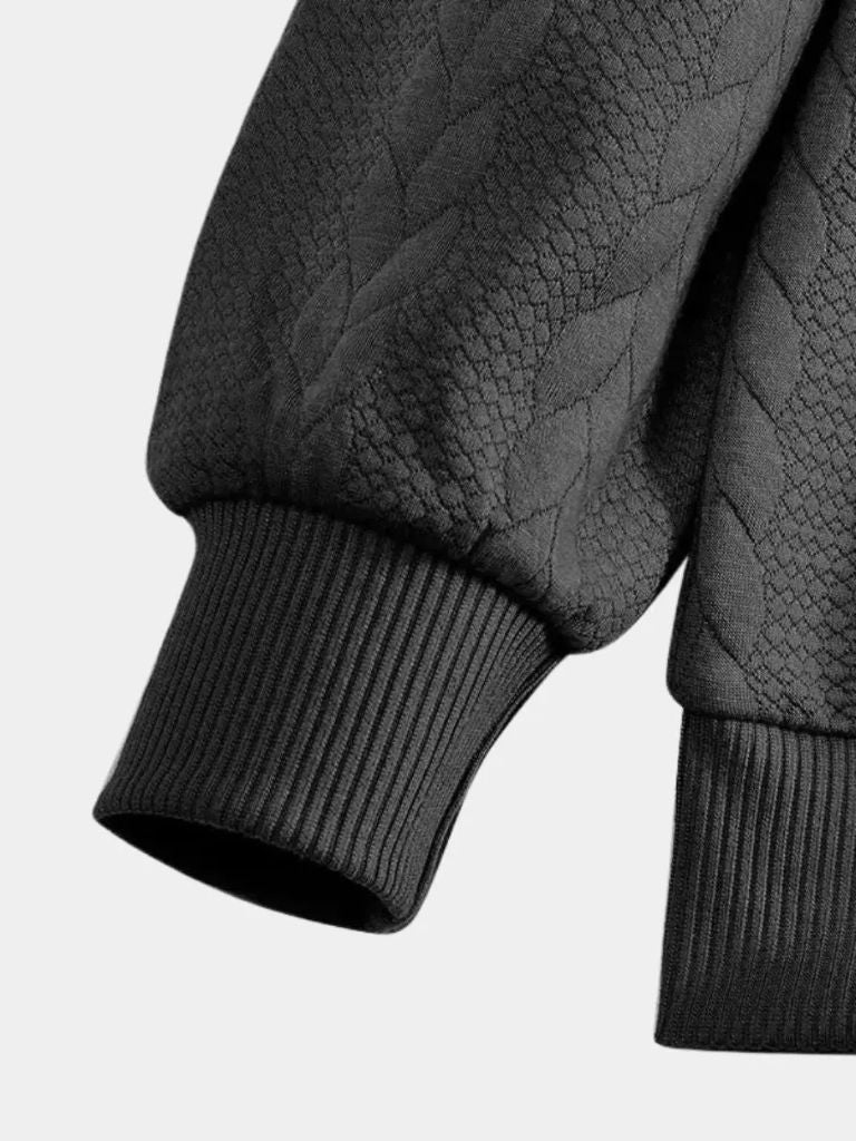 Pull Demi-Zip Henry Essentiel