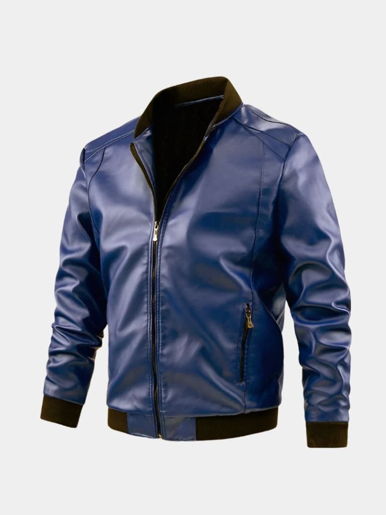 Veste en Cuir Essentielle