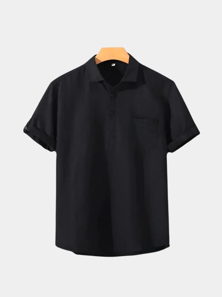 Chemise en lin essentielle