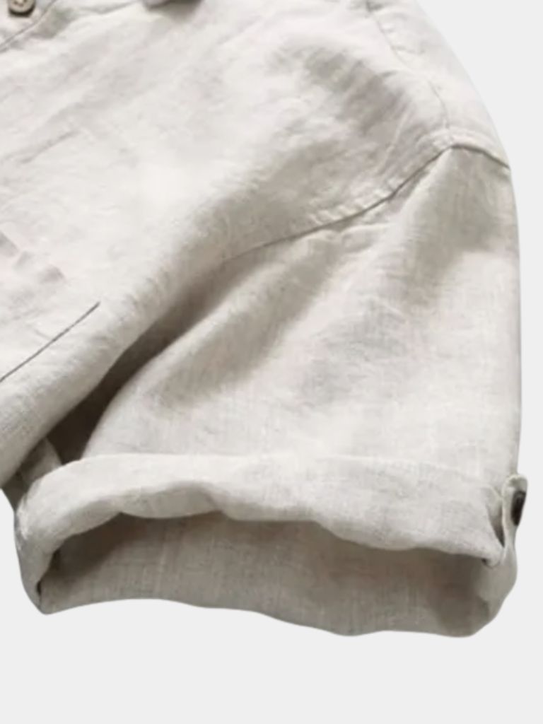 Chemise en lin essentielle
