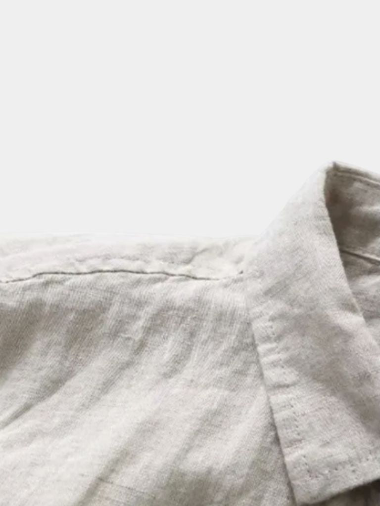 Chemise en lin essentielle