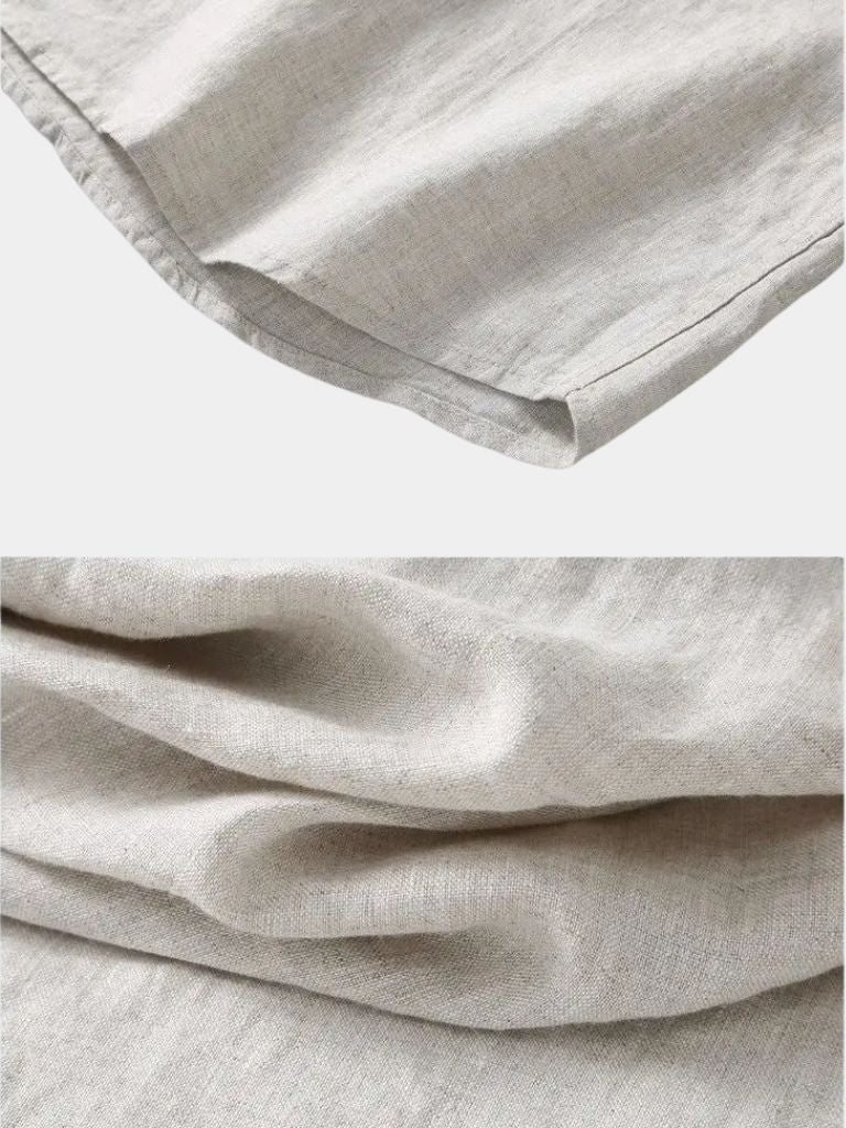 Chemise en lin essentielle