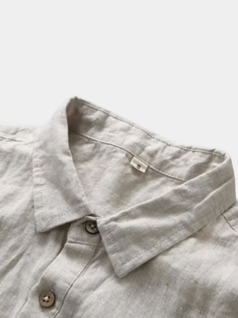 Chemise en lin essentielle