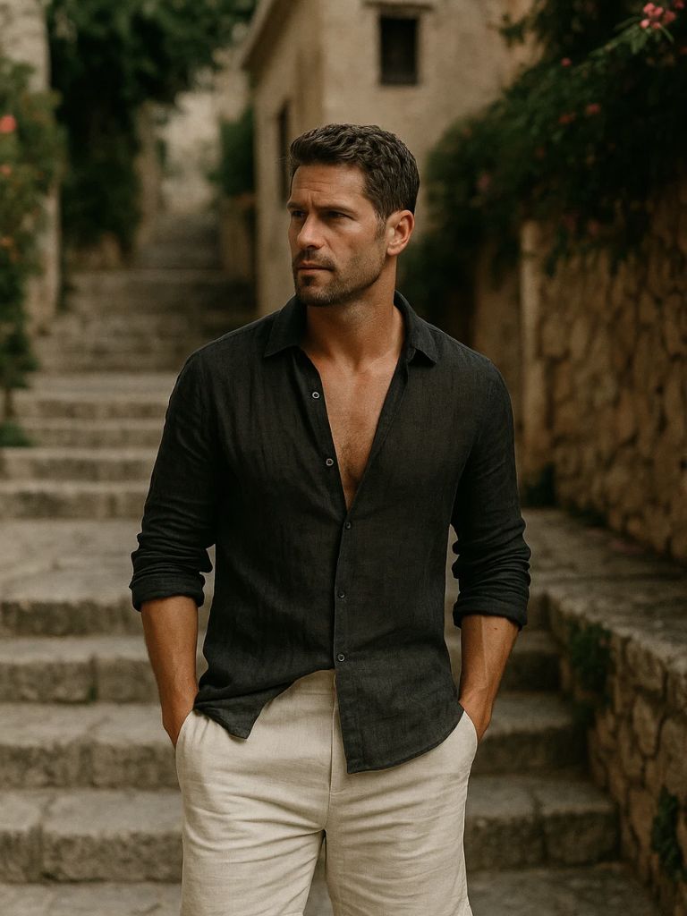 Chemise en lin Reverie été – Pack spécial