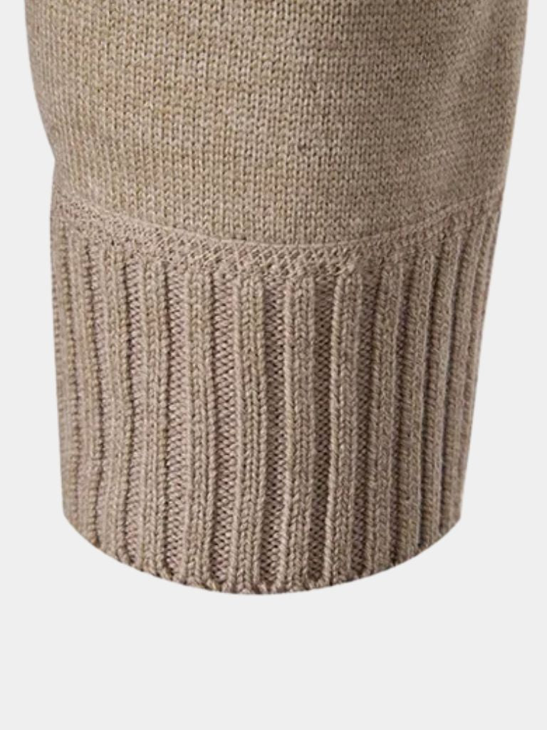 Pull Maille Old Money Essentiel