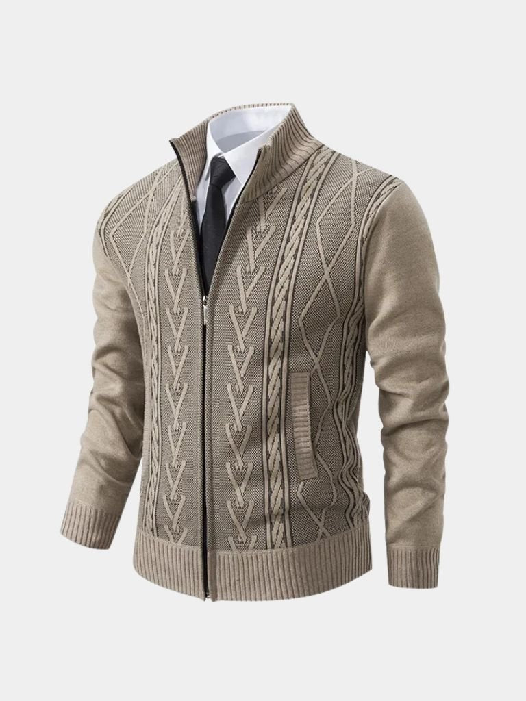 Pull Maille Old Money Essentiel