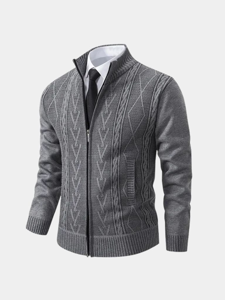 Pull Maille Old Money Essentiel