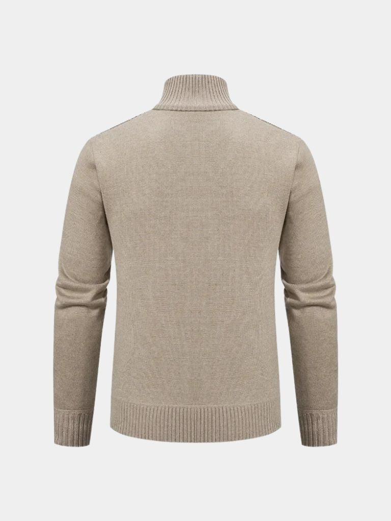 Pull Maille Old Money Essentiel