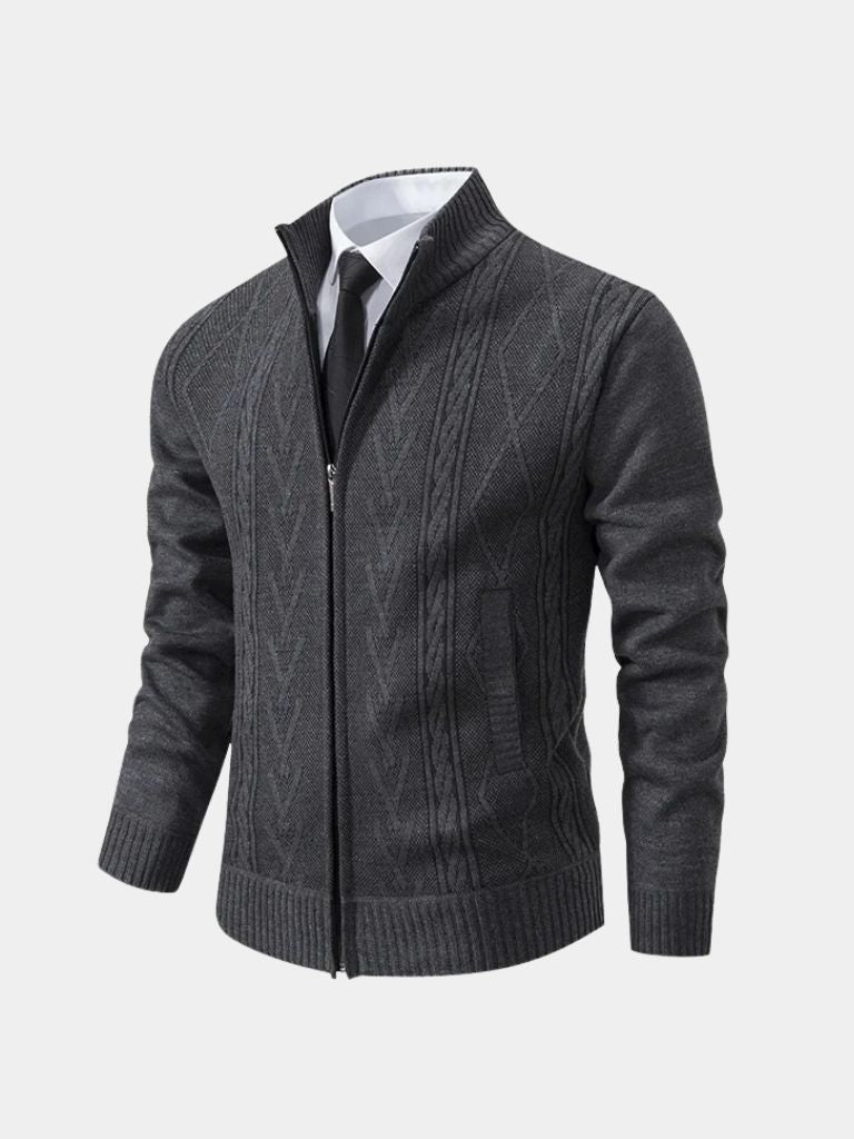 Pull Maille Old Money Essentiel