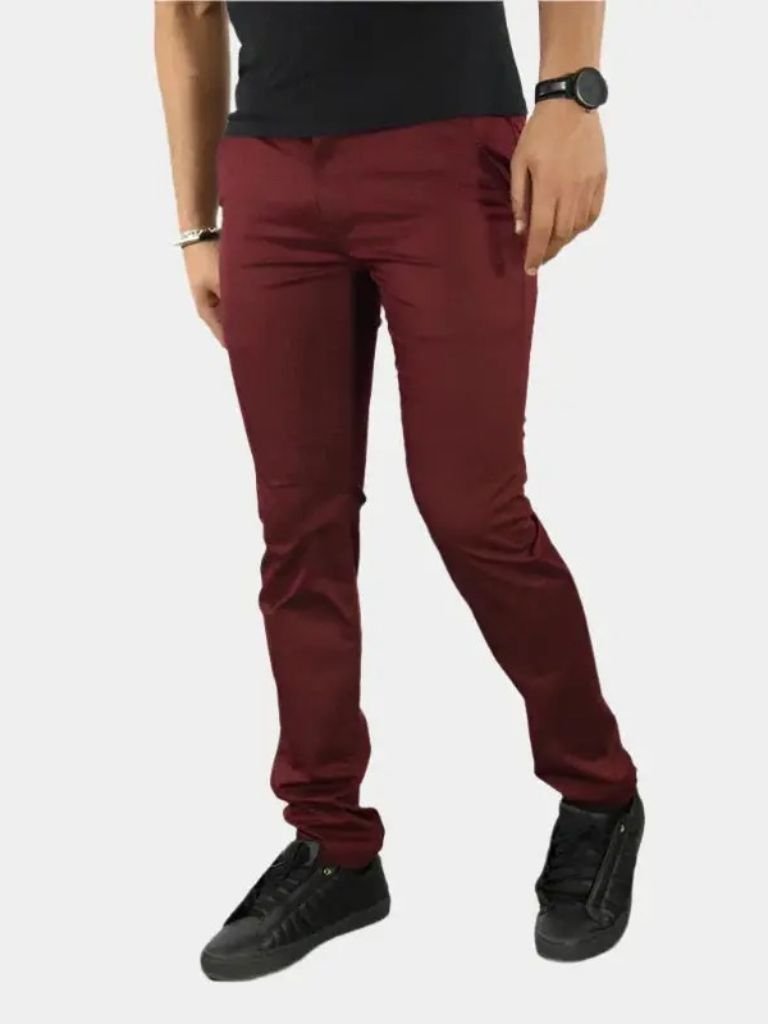 Pantalon Essential Slim Fit Droit