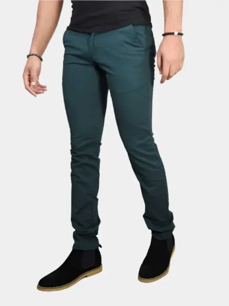Pantalon Essential Slim Fit Droit