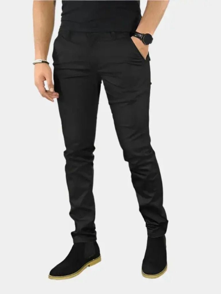 Pantalon Essential Slim Fit Droit