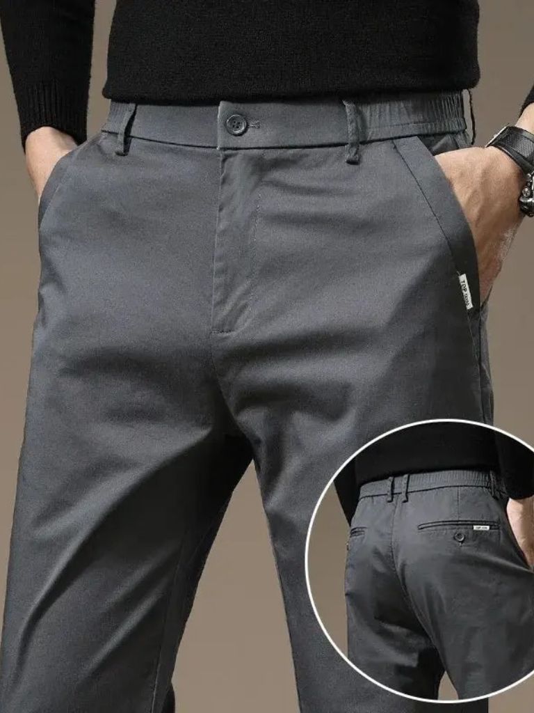 Pantalon Essential Straight