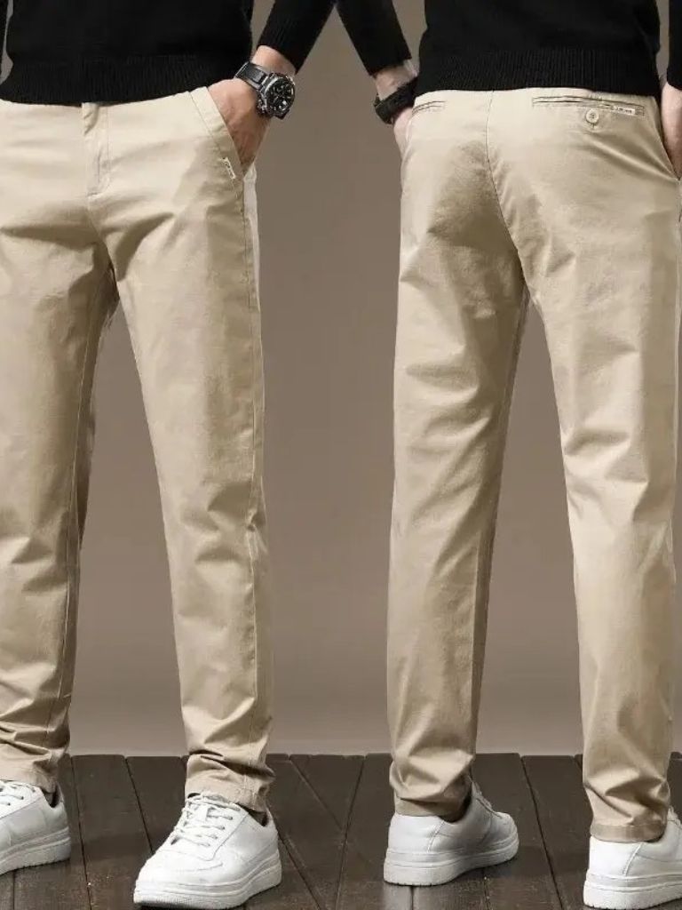 Pantalon Essential Straight
