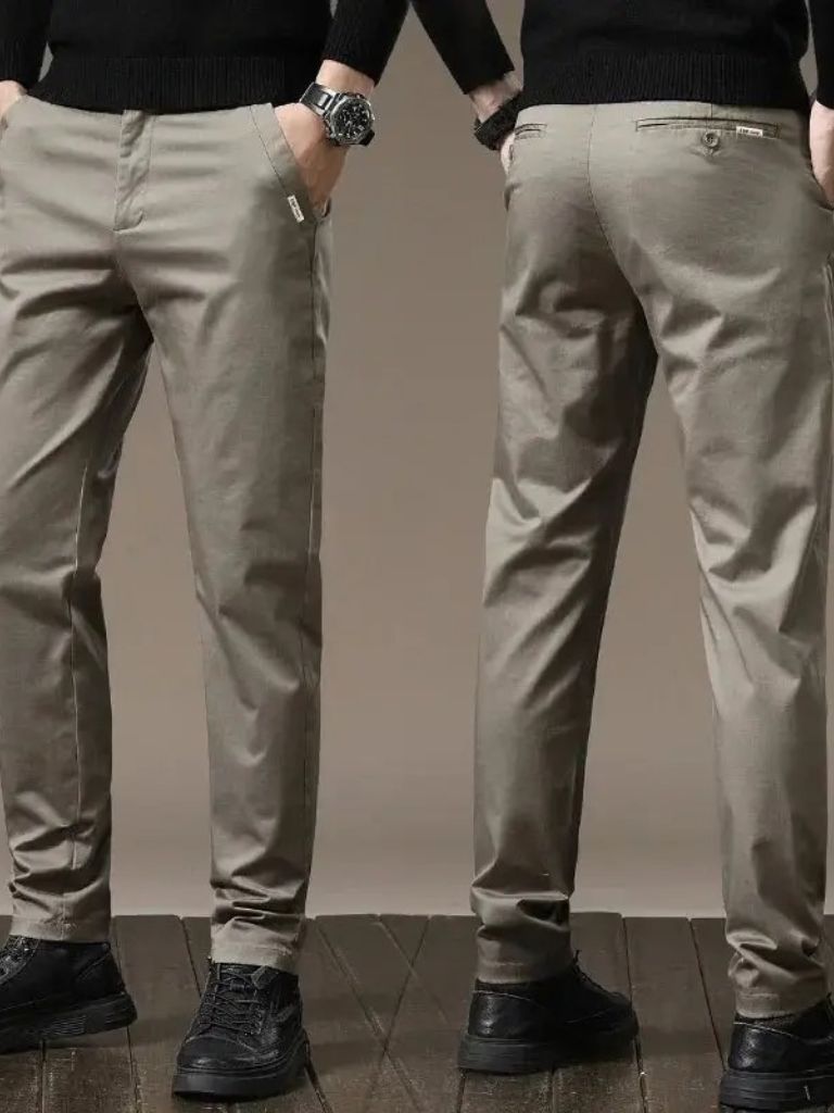 Pantalon Essential Straight