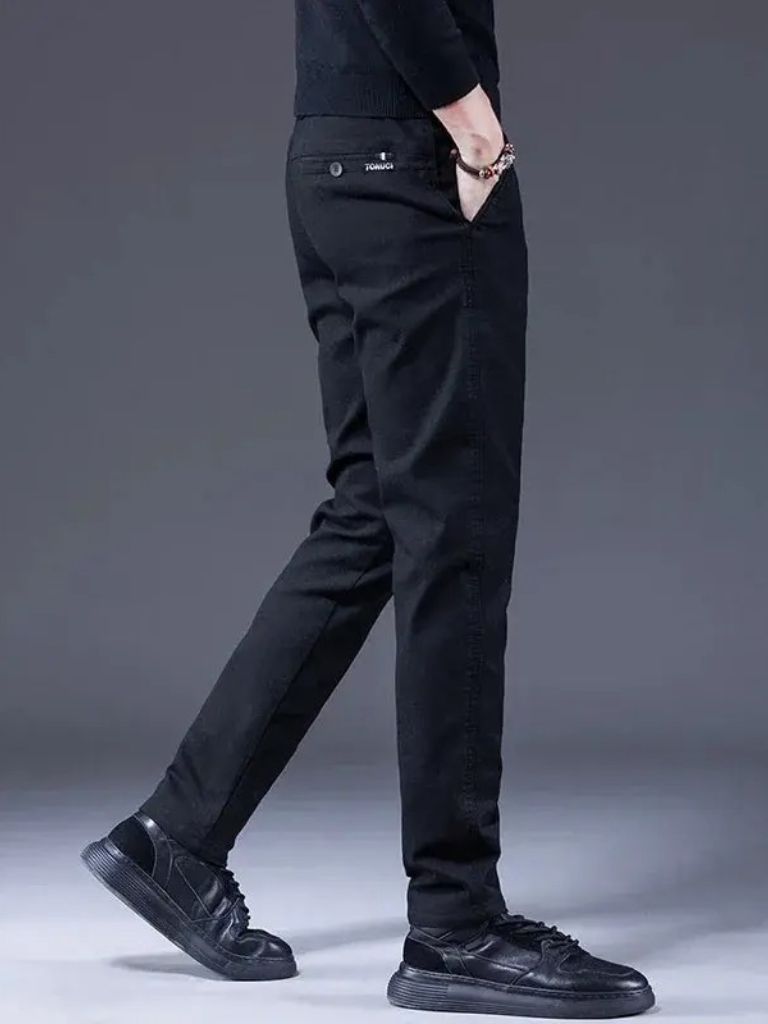 Pantalon droit Essential Stretch