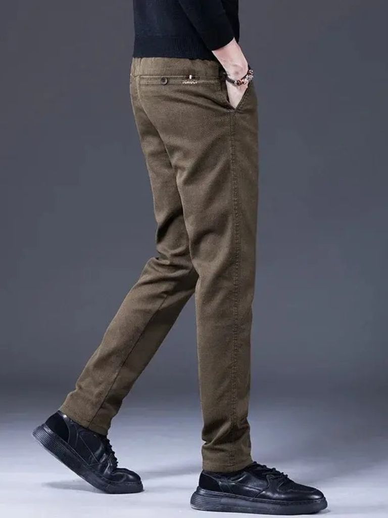 Pantalon droit Essential Stretch