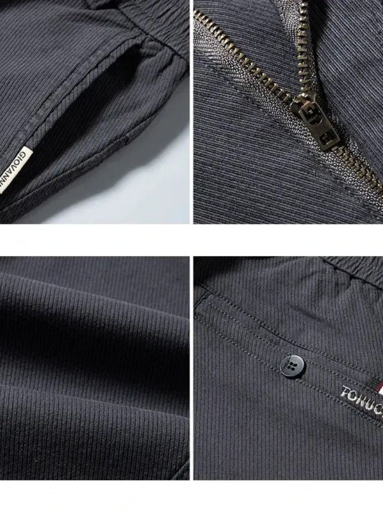 Pantalon droit Essential Stretch